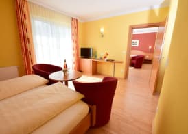 Golf & Thermenland Sonnenpension Frühstückshotel Burgauberg Stegersbach 4