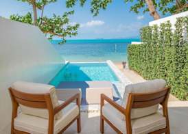 White Whale Beachfront Pool Villa 5