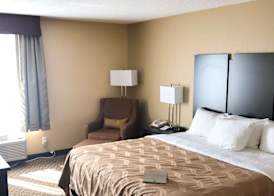 Quality Inn & Suites Mendota near I-39 5
