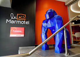 The Originals Boutique, Hôtel Le Marmotel, Clermont-Ferrand 2