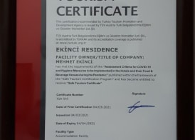 Ekinci Residence 3