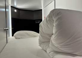 Capsulehotel Suzumoriya 5