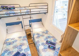 Happy Camp mobile homes in Camping Bella Italia 3