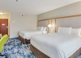 Fairfield Inn & Suites Fredericksburg 5