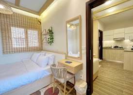 The Boho Suite A Rooftop Studio New Cairo 2