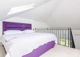 Apartments Villa Lukas - ''No 10'' Gallery Studio Apartment with Balcony and Sea View 5