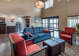 Comfort Suites Auburn near I-69 5