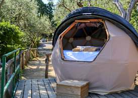Hostel & Glamping Santa Fortunata 3