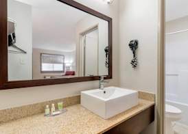 Quality Inn & Suites Near Six Flags and Medical Center 5