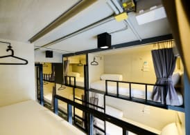 The Cube Hostel Silom 5