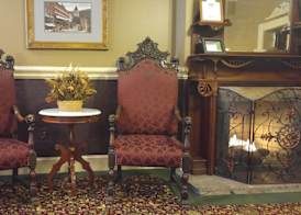 The Inn at Jim Thorpe 2