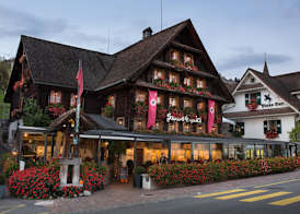 Swiss-Chalet Merlischachen - Historik Chalet-Hotel Lodge 2