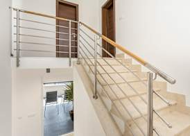 Beach Residence with pool and sea view 4