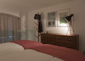 Janelas Verdes Stylish Tailor Made Flat 4
