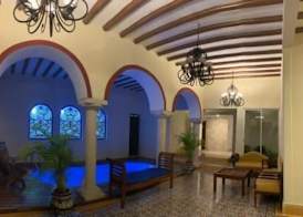 Hotel Catedral Valladolid Yucatan 2