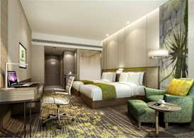 Holiday Inn Tianjin Wuqing 2