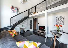 Apart loft hotel in Karlin 4