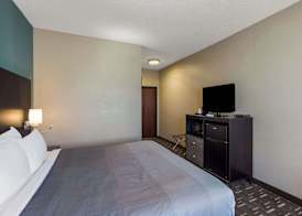 Quality Inn Galesburg near US Highway 34 and I-74 4