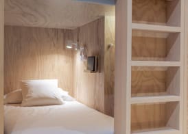 Colo Colo Hostel - Single Private Beds 5