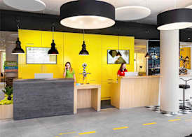 Ibis Styles Budapest City 3