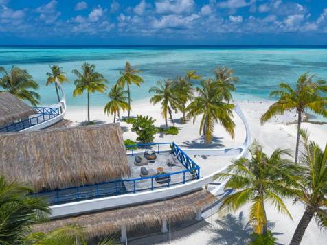 Rahaa Resort Maldives vila