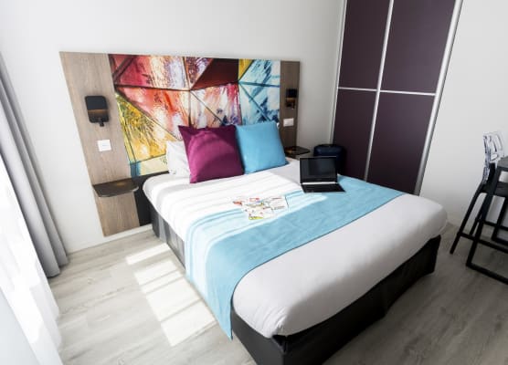 Appart Hôtel Mer & Golf City Bordeaux Lac 1