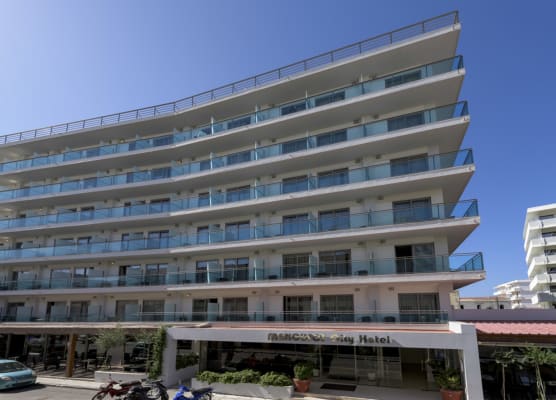 Manousos City Hotel 1