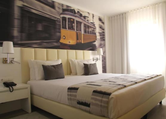 THE Hotel MASA Almirante LISBON Stylish 1