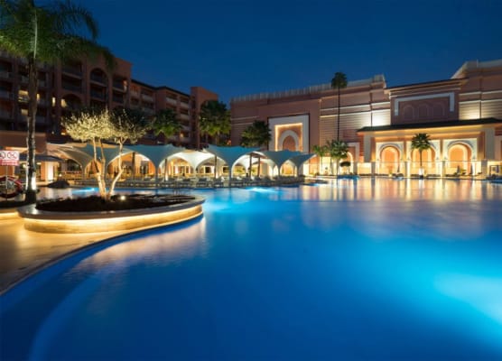 Savoy Le Grand Hotel Marrakech 1