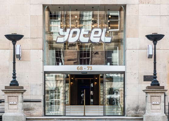 YOTEL Edinburgh 1