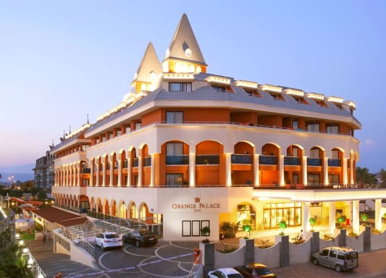 Orange Palace Side - All Inclusive 1