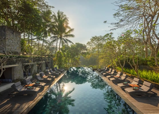 Maya Ubud Resort & Spa 1