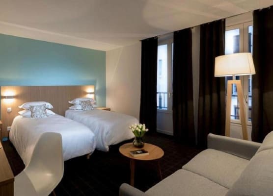 Hotel Mirabeau Eiffel 1