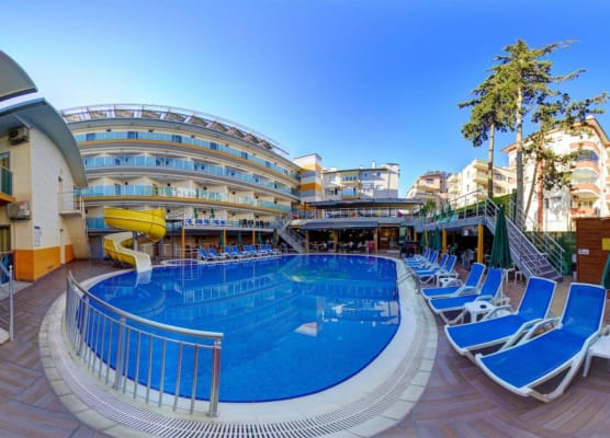 Arsi Enfi City Beach Hotel 1