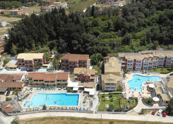 Paradise Hotel Apartments Sidari 1