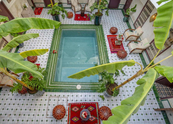Riad les palmiers de la medina 1
