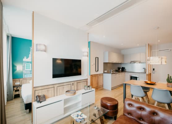 Amsterdam ID Aparthotel 1
