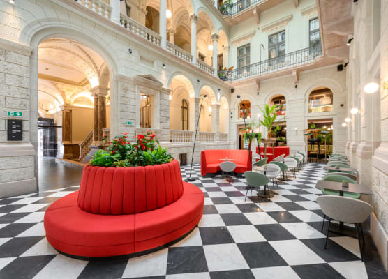 Hotel Oktogon Haggenmacher by Continental Group 1