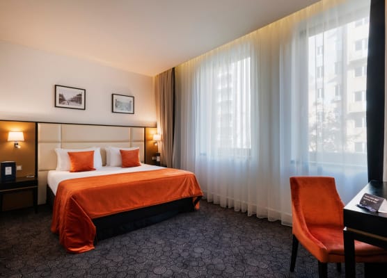 Eurostars Danube Budapest 1