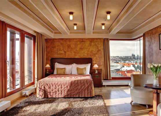 Majestic Plaza Hotel Prague 1