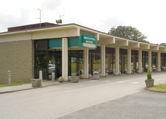 Britannia Leeds Bradford Airport 1