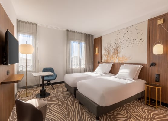 Hôtel Apollinaire Nice 1