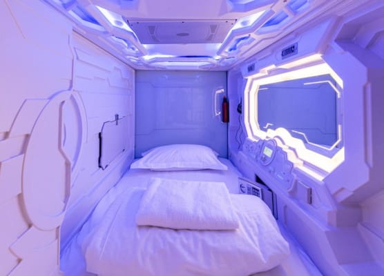 Spacehotel Karlsruhe 1