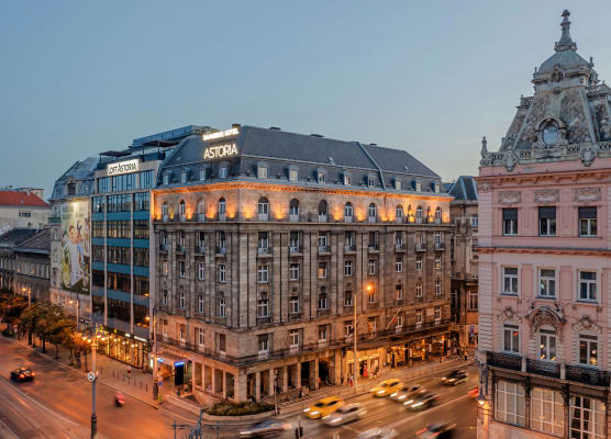 Danubius Hotel Astoria City Center 1