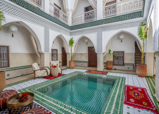 Riad Safran et Soleil 1