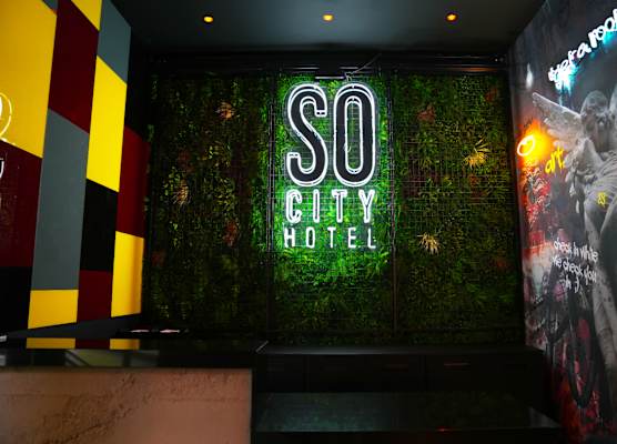 SO City Hotel Adults Only 1