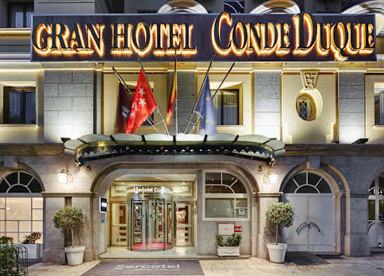 Sercotel Gran Hotel Conde Duque 1