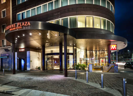 Crowne Plaza MILAN CITY by IHG 1