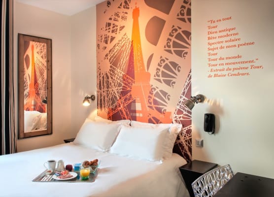 Hotel Alpha Paris Eiffel by Patrick Hayat 1