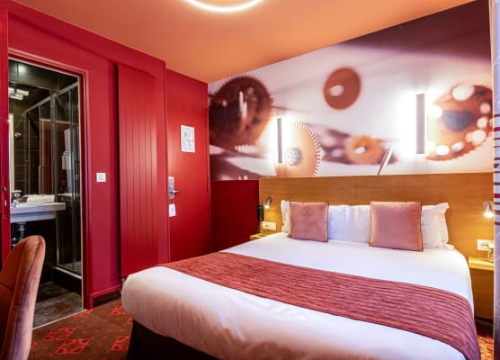 Hotel Ariane Montparnasse by Patrick Hayat 1